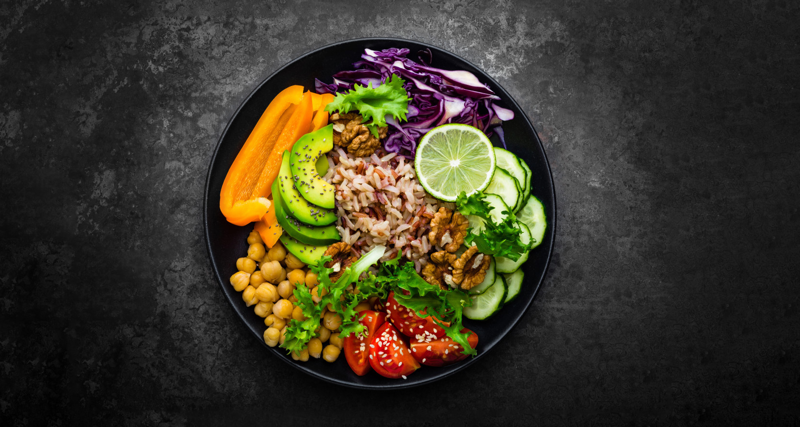 Restaurant-Flavour-Kitchen-Lunch-Vegane-Bowl