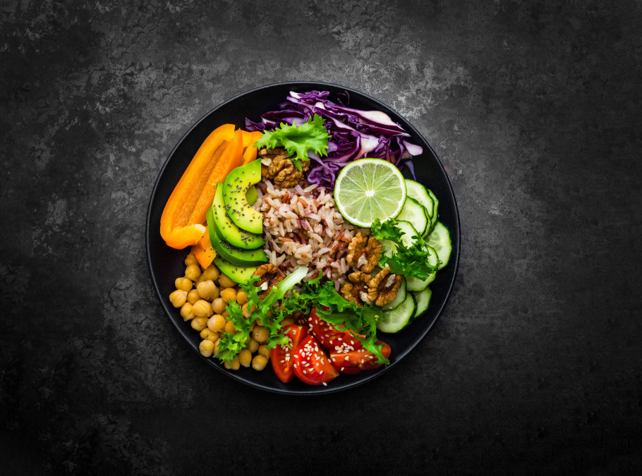 Restaurant-Flavour-Kitchen-Lunch-Vegane-Bowl