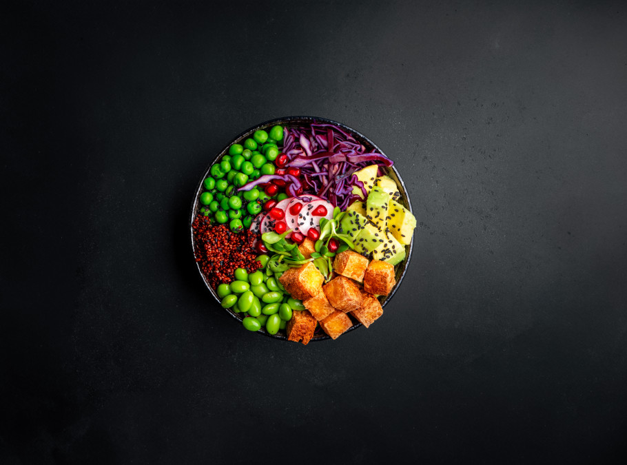 Restaurant-Flavour-Kitchen-Angebot-weekly-Gemüse-Bowl-zum-Mittag