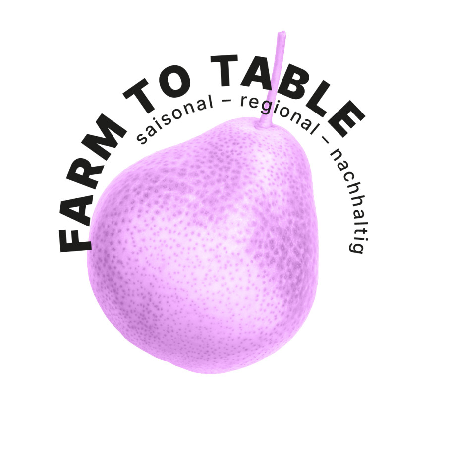 Farm to Table Logo mit Brine